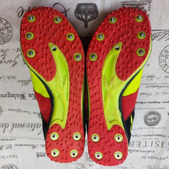 RARE Reebok Pro High Jump Track Field Athletic Spike Mens 6.5 / Womens 7.5*